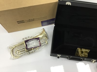 Lot 79 - Blessing cornet, model XL CR, serial number 580748, brand new condition
