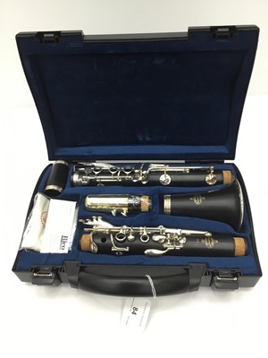 Lot 84 - Buffet E11 clarinet, cased and as new