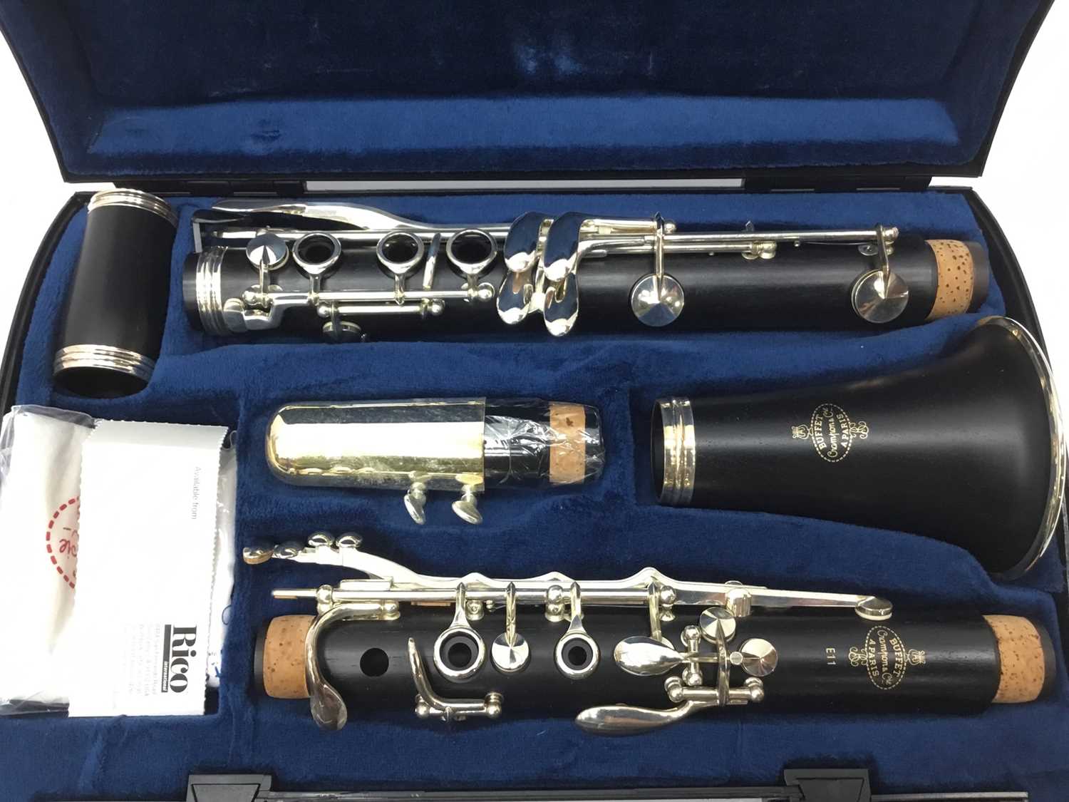 Lot 84 Buffet E11 cased and as new