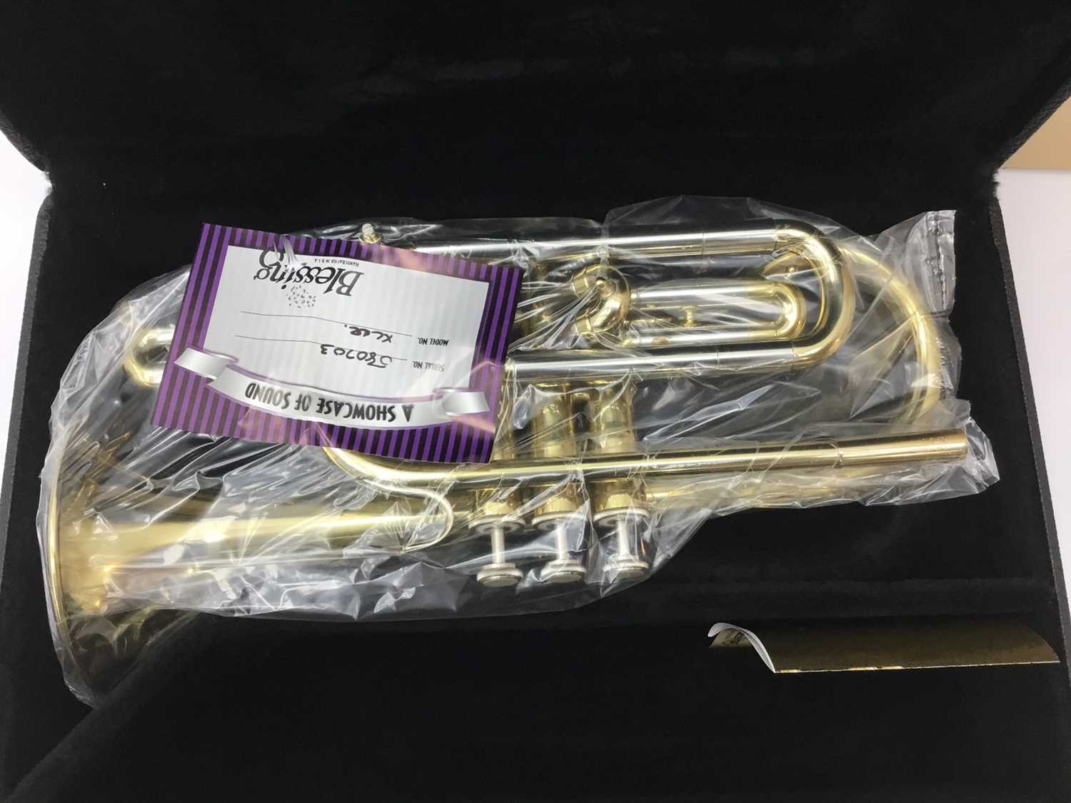 Lot 115 Blessing model XL CR, serial number