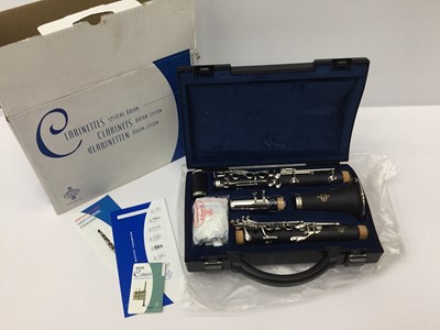 Lot 117 - Buffet Bb clarinet model BC2540, cased, in brand new unopened condition