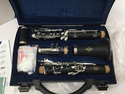 Lot 117 - Buffet Bb clarinet model BC2540, cased, in brand new unopened condition