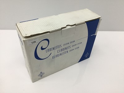 Lot 119 - Buffet Bb clarinet model BC2540, cased, in brand new unopened condition