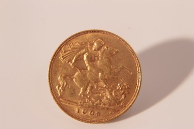 Lot 355 - G.B. - Gold ½ Sovereign Edward VII 1908 AVF (1 coin)