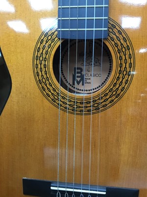 Lot 124 - Four Spanish acoustic guitars, all in un-usued condition, in card cases