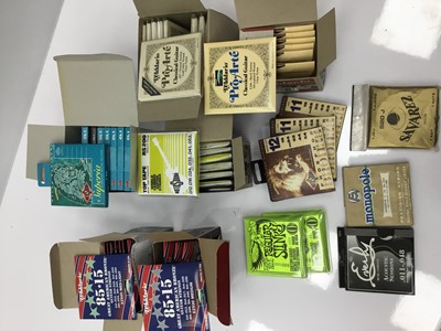 Lot 127 - Large quantity of acoustic guitar strings, various makes