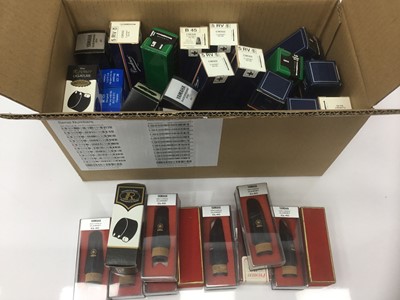 Lot 152 - Large collection of woodwind mouthpieces