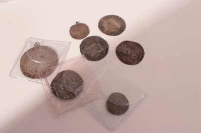 Lot 397 - G.B. - silver hammered coinage
