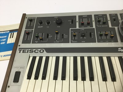 Lot 165 - Teisco synthesiser 607 model