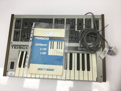 Lot 165 - Teisco synthesiser 607 model