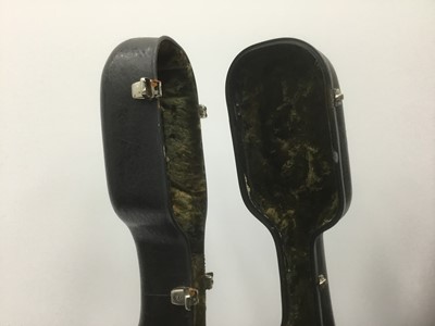 Lot 168 - Three full  size cello hard cases including one by Paxman, all with dirt to exterior and minor wear some rusting to metalwork