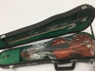 Lot 182 - Group of student violins