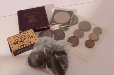 Lot 443 - G.B. - Mixed coinage to include a small quantity of pre-1920 silver & others