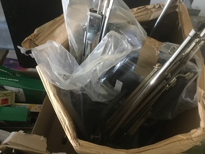 Lot 196 - Large quantity of music stands, percussion stands, guitar stands and similar