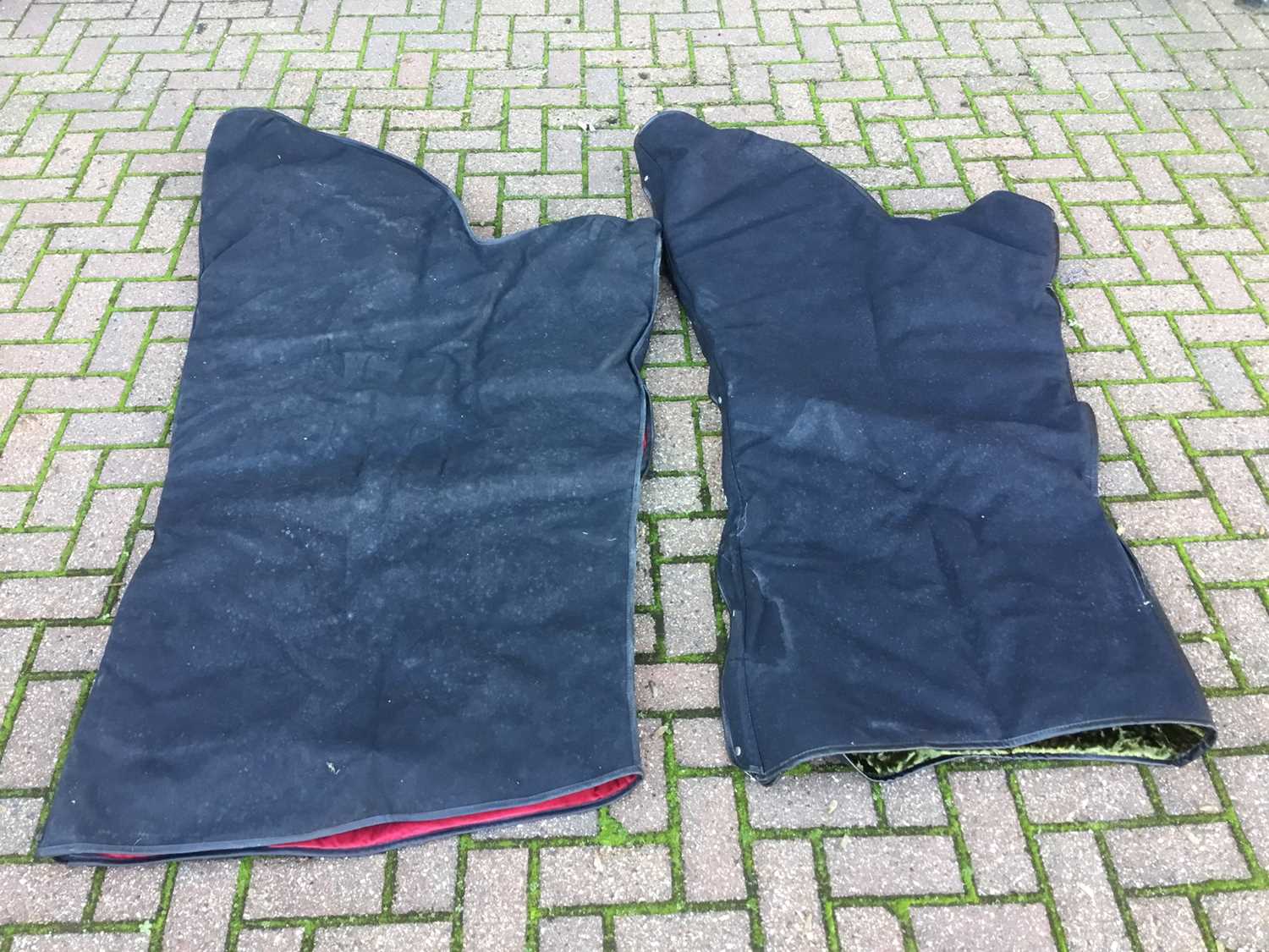 Lot 205 Two travel cases for harps