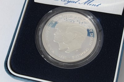 Lot 476 - G.B. - The Royal Mint issued silver proof coins and coin sets