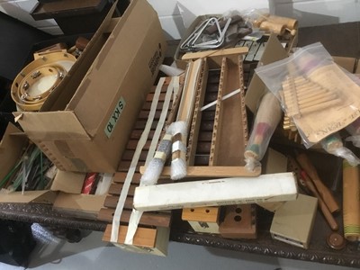 Lot 210 - Large group of percussion instruments