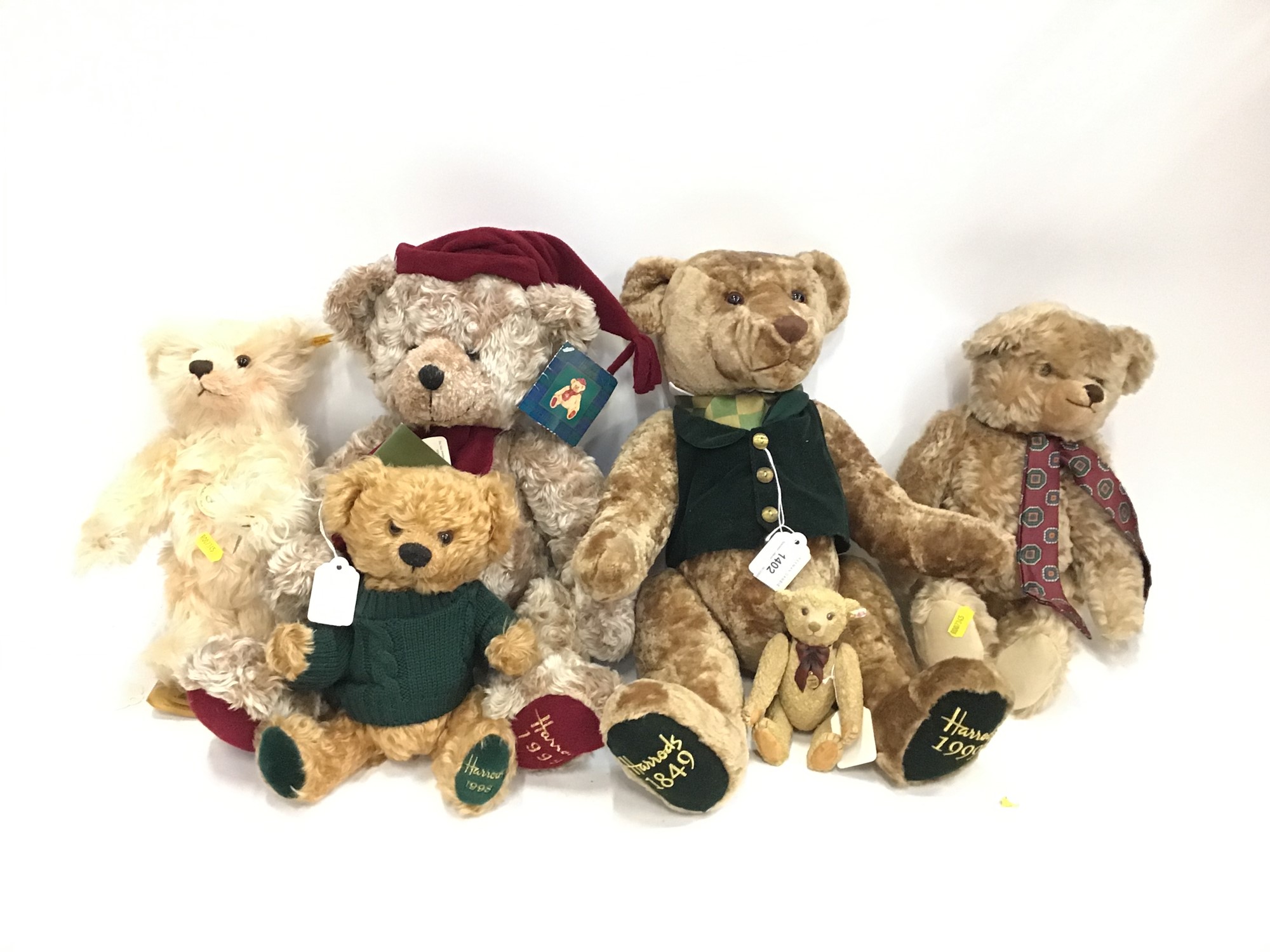 Harrods teddy bear 1999 new arrivals