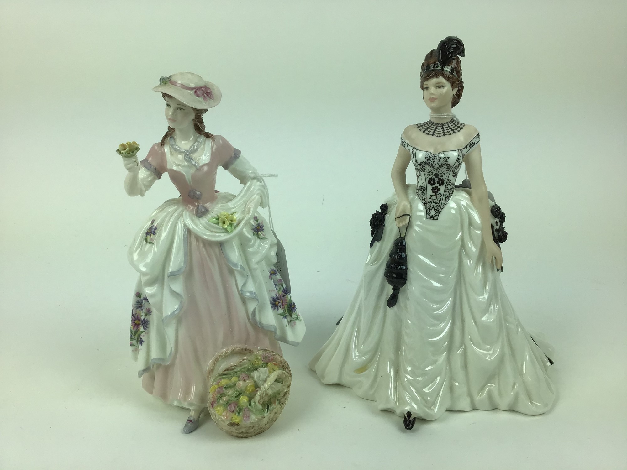 Lot 122 - Six Coalport limited edition figures - Sara