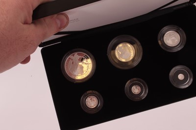 Lot 510 - G.B. - The Royal Mint issued Britannia six-coin silver proof set 2019 in case of issue with Certificate of Authenticity (1 coin set)