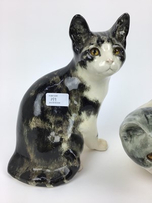 Lot 199 - Two large Winstanley cats