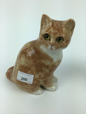 Lot 200 - Three Winstanley cats