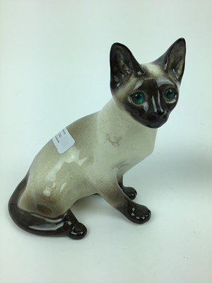 Lot 200 - Three Winstanley cats