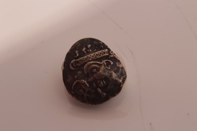 Lot 537 - Celtic - silver unit Iceni Bury Diadem type GVF (ref ABC 1495) (1 coin)