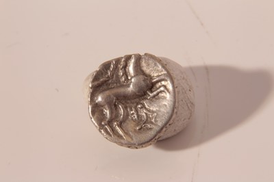 Lot 540 - Celtic - silver unit Iceni Norfolk God type AEF/GVF (ref: ABC 1567) (1 coin)