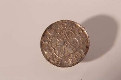 Lot 562 - Saxon - silver penny Cnut quatrefoil type (c1017-23) rev: +SDRTINC M NOR (Swerting on Norwich) (ref: Spink 1157) EF (1 coin)