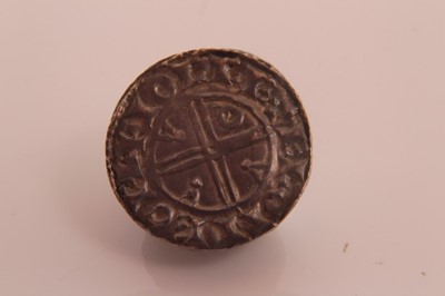Lot 570 - Saxon - silver penny Edward the Confessor pyramids type (1065-6) rev: +IOCFETEL ON EOFE (Iocetel on York) (ref: Spink 1184) GVF/EF (1 coin)