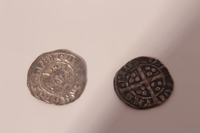 Lot 576 - G.B. - silver pennies of Edward I (1279-1307) to include Class 9b Canterbury (ref: Spink 1408) AVF, Class 10cf London (ref: Spink 1410-14) AEF (2 coins)
