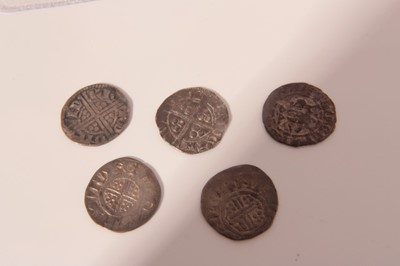Lot 578 - G.B. - mixed silver pennies