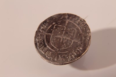 Lot 580 - G.B. - silver half groat Henry VIII m/m LIS (1529-32) (ref: Spink 2341) N.B. some light scratches to bust otherwise AVF (1 coin)