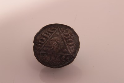 Lot 582 - Ireland - silver hammered penny King John (c1207-11) Dublin Mint, Moneyer Roberd (ref: Spink 6228( GF/AVF (1 coin)