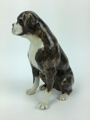 Lot 207 - Winstanley model of a dog