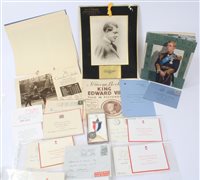 Lot 126 - The Duke and Duchess of Windsor - collection...