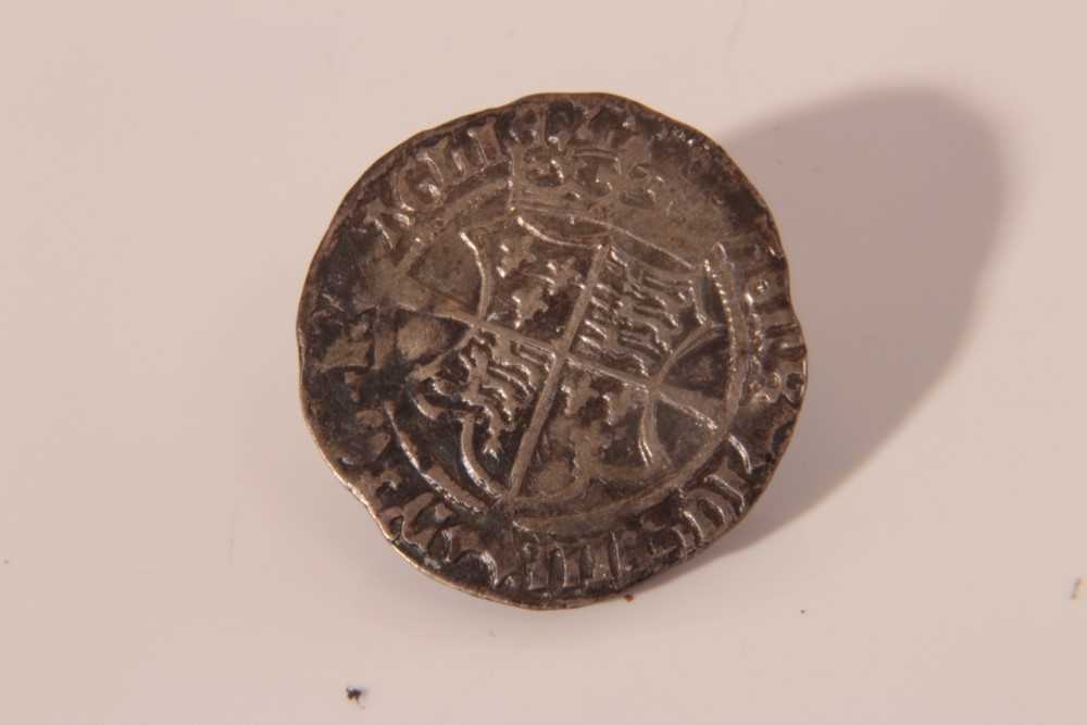Lot 584 - Ireland - silver hammered groat Henry VIII 'harp coinage' (1540)
