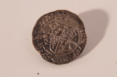 Lot 584 - Ireland - silver hammered groat Henry VIII 'harp coinage' (1540)