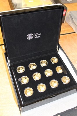 Lot 590 - Alderney - The Royal Mint Issued "History of the Monarchy"