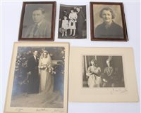 Lot 136 - The 16th Duke and Duchess of Norfolk - signed...