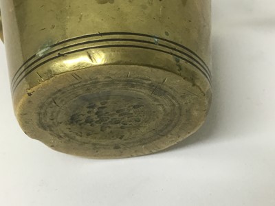 Lot 150 - Spanish brass stacking weights