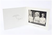 Lot 142 - HM Queen Elizabeth The Queen Mother - signed...