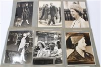 Lot 150 - A collection of Royal press photographs 1960s...