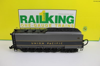 Lot 1412 - Rail King One Gauge Challenger Steam Engine Union Pacific 4-6-6-4 #404 in original box.