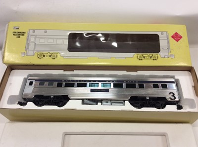 Lot 1421 - Railway Aristocraft  Streamline Passenger Cars Baltimore and Ohio 32302