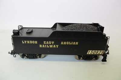 Lot 1429 - Railway Aristocraft 2-8-8-2 Usra Mallet Steam locomotive boxed plus tender boxed.