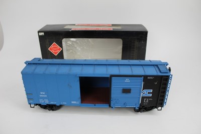 Lot 1432 - Railway Aristocraft Heavy Weight Passenger Car 31308, tender with sound 21410, Tank Car 41610