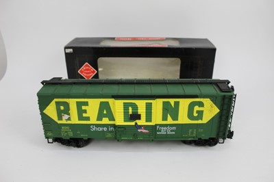 Lot 1432 - Railway Aristocraft Heavy Weight Passenger Car 31308, tender with sound 21410, Tank Car 41610