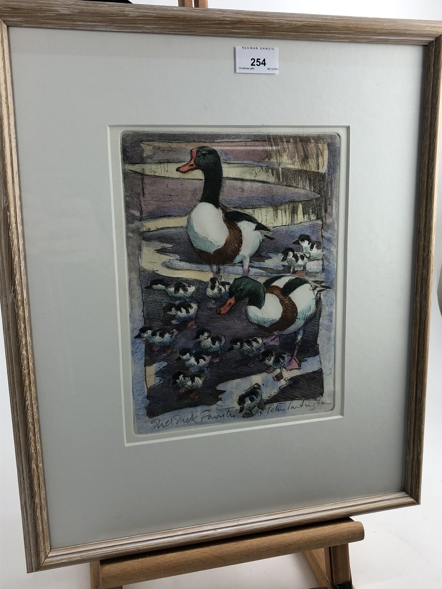 Lot 1024 Peter Partington, contemporary, signed